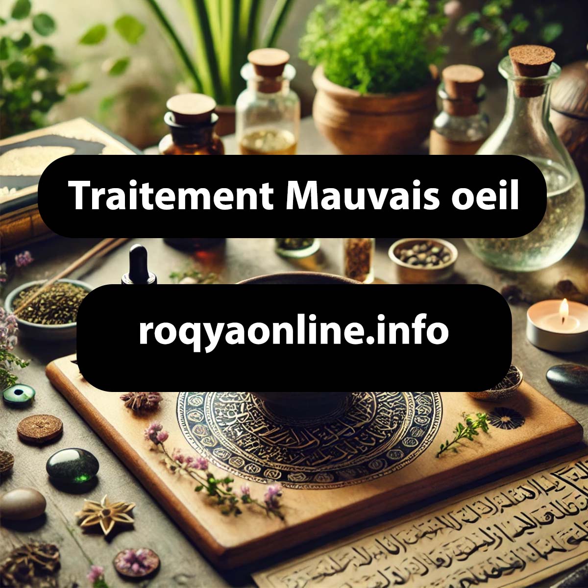 traitement mauvais oeil
