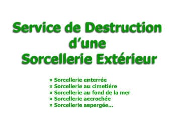 destruction sorcellerie