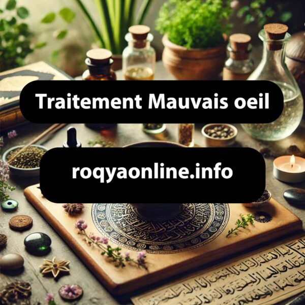traitement mauvais oeil