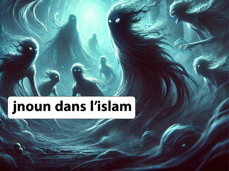 jnoune dans l'islam