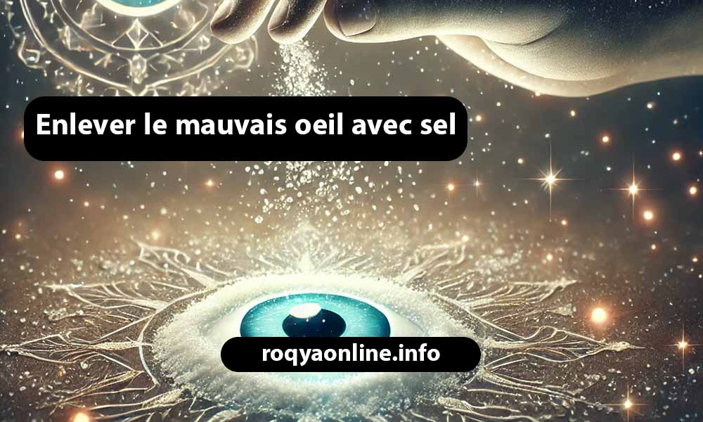 Enlever le mauvais oeil avec sel