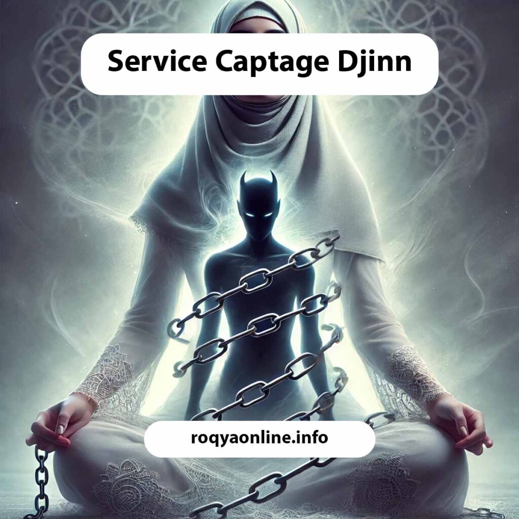 captage de djinn service